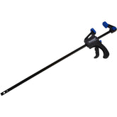 BlueSpot 2pc Quick Grip Speed Light Duty Vice Bar 300mm Rapid Clamp Set 12"